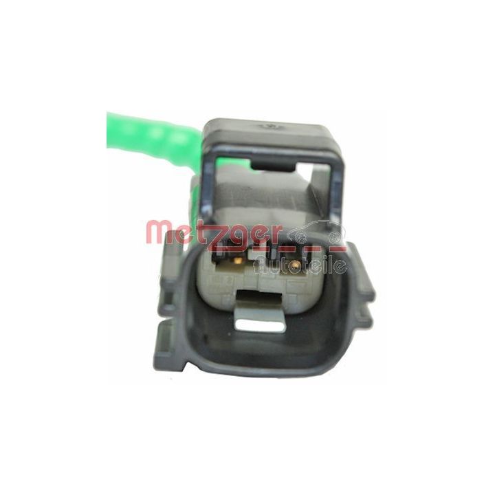 Jutiklis, išmetamųjų dujų temperatūra METZGER 0894507