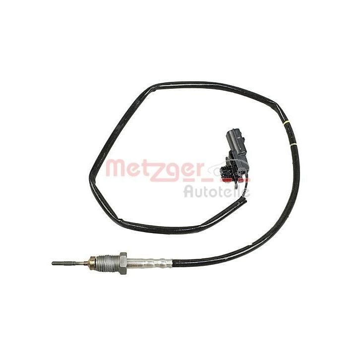 Jutiklis, išmetamųjų dujų temperatūra METZGER 0894547