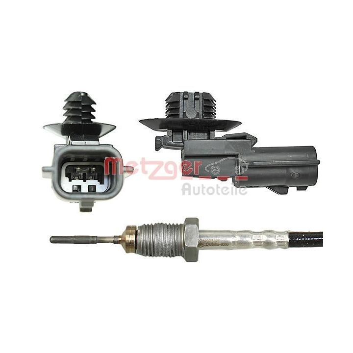 Jutiklis, išmetamųjų dujų temperatūra METZGER 0894547