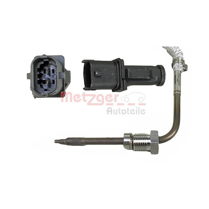 Jutiklis, išmetamųjų dujų temperatūra METZGER 0894566