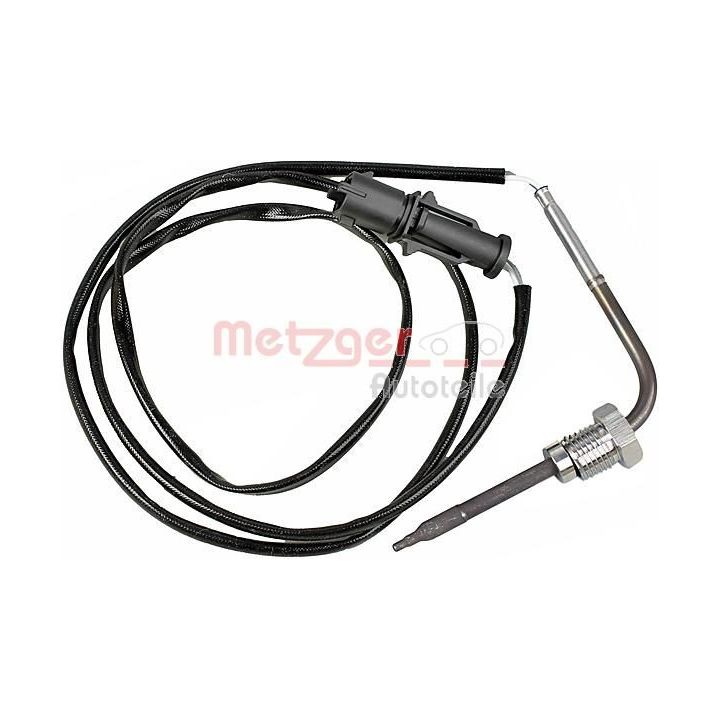 Jutiklis, išmetamųjų dujų temperatūra METZGER 0894583