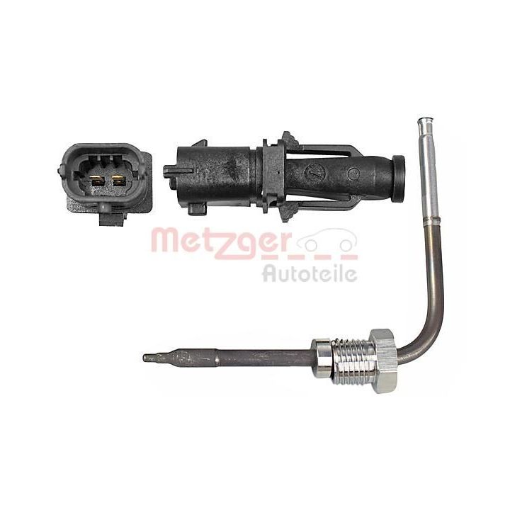 Jutiklis, išmetamųjų dujų temperatūra METZGER 0894583