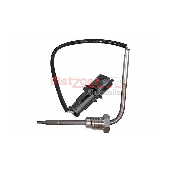 Jutiklis, išmetamųjų dujų temperatūra METZGER 0894597