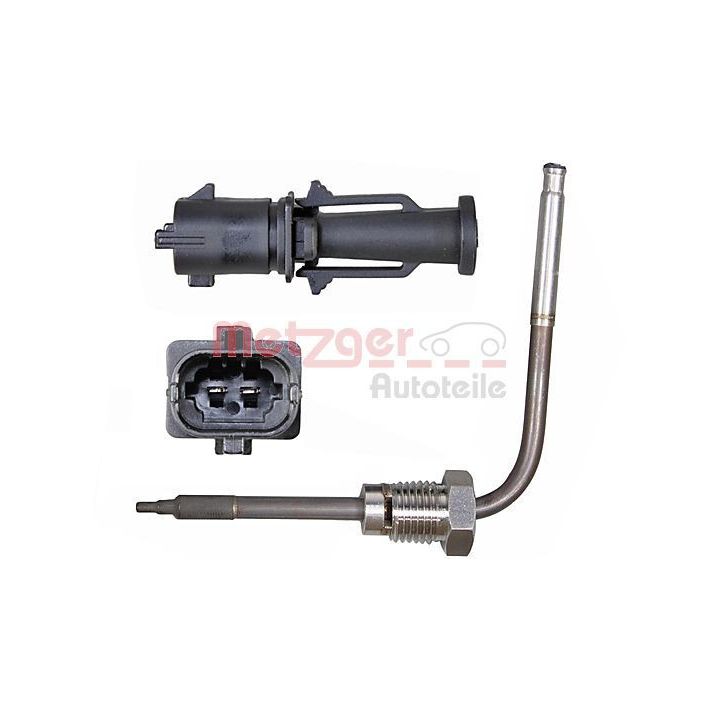 Jutiklis, išmetamųjų dujų temperatūra METZGER 0894597