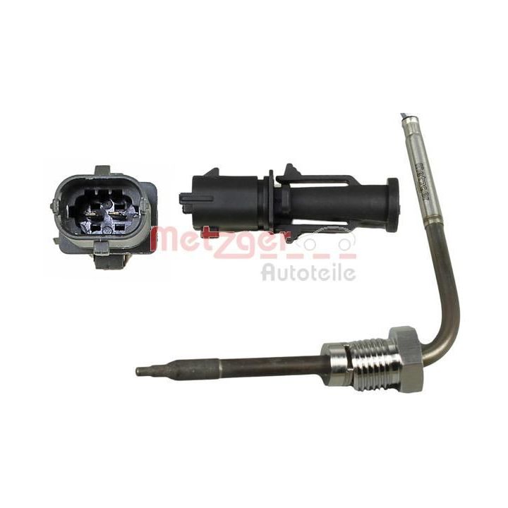 Jutiklis, išmetamųjų dujų temperatūra METZGER 0894607