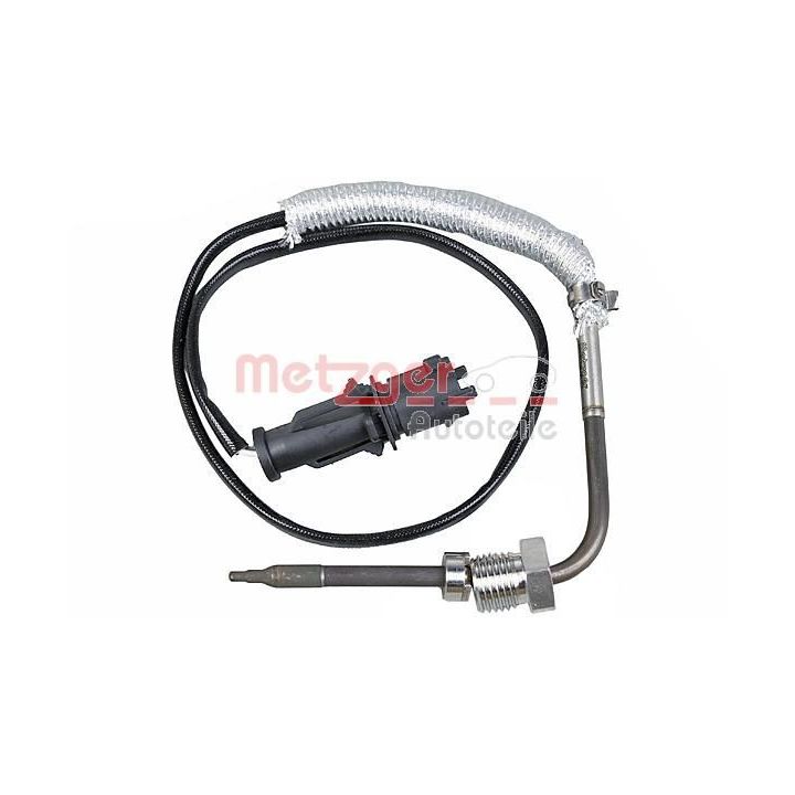 Jutiklis, išmetamųjų dujų temperatūra METZGER 0894610