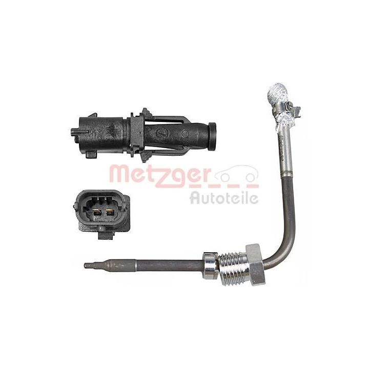 Jutiklis, išmetamųjų dujų temperatūra METZGER 0894610