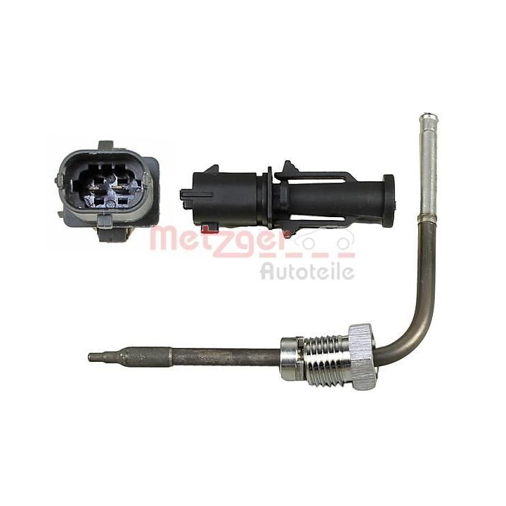 Jutiklis, išmetamųjų dujų temperatūra METZGER 0894611