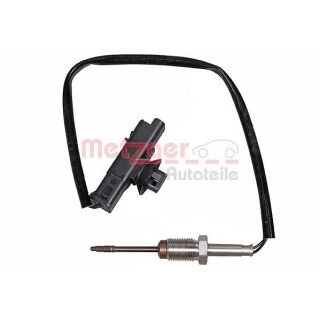 Jutiklis, išmetamųjų dujų temperatūra METZGER 0894619