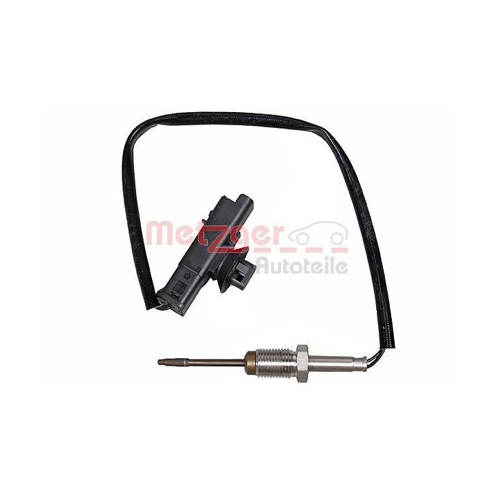 Jutiklis, išmetamųjų dujų temperatūra METZGER 0894619