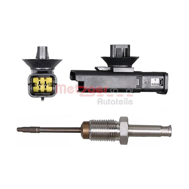 Jutiklis, išmetamųjų dujų temperatūra METZGER 0894619