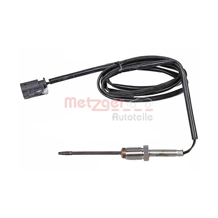 Jutiklis, išmetamųjų dujų temperatūra METZGER 0894657