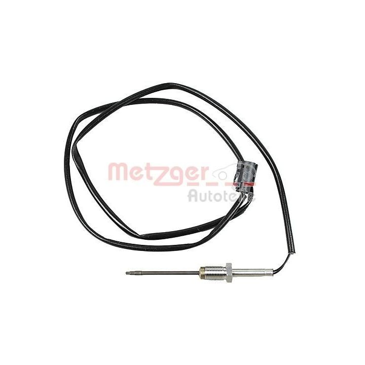Jutiklis, išmetamųjų dujų temperatūra METZGER 0894658