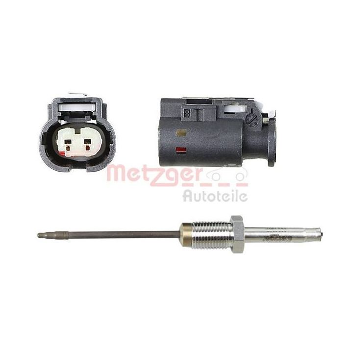 Jutiklis, išmetamųjų dujų temperatūra METZGER 0894658