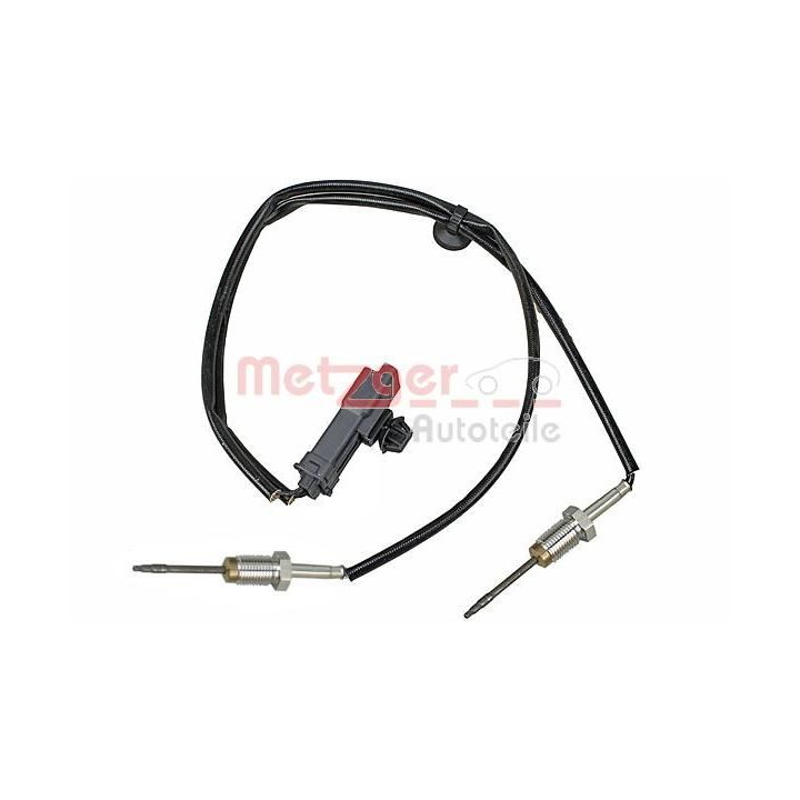 Jutiklis, išmetamųjų dujų temperatūra METZGER 0894660