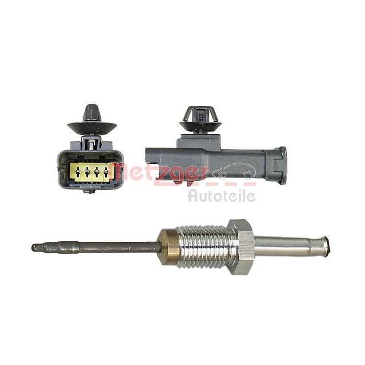 Jutiklis, išmetamųjų dujų temperatūra METZGER 0894660