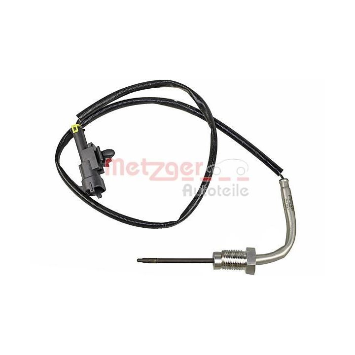 Jutiklis, išmetamųjų dujų temperatūra METZGER 0894662