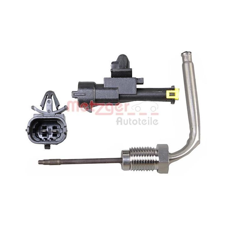 Jutiklis, išmetamųjų dujų temperatūra METZGER 0894662
