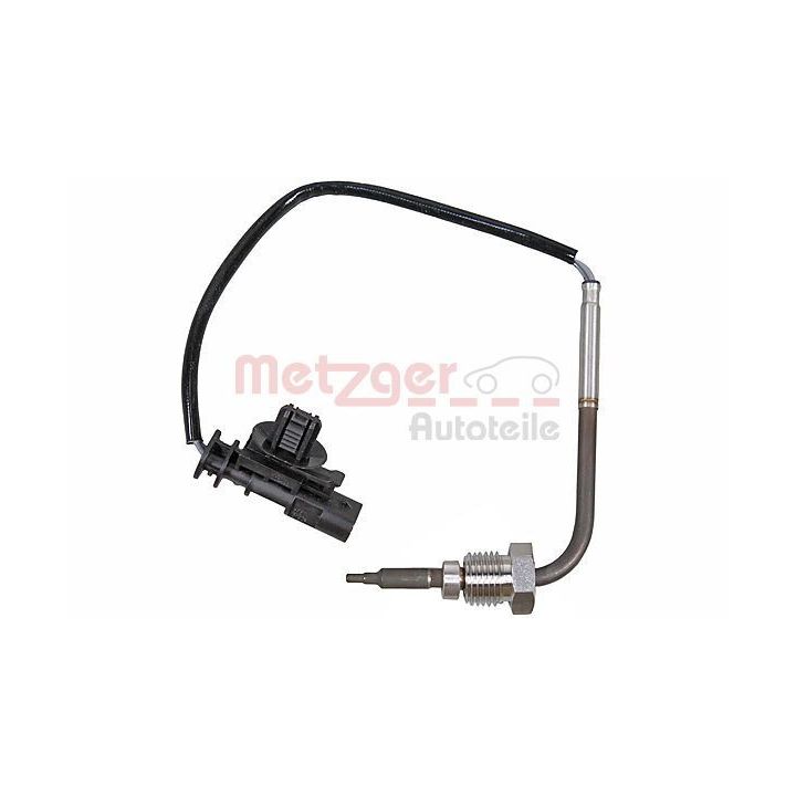 Jutiklis, išmetamųjų dujų temperatūra METZGER 0894704