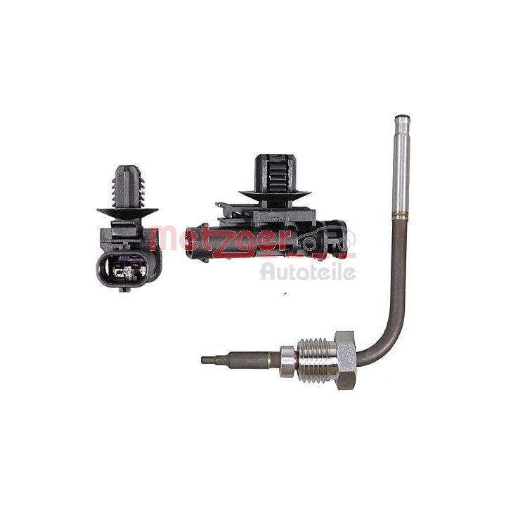 Jutiklis, išmetamųjų dujų temperatūra METZGER 0894704