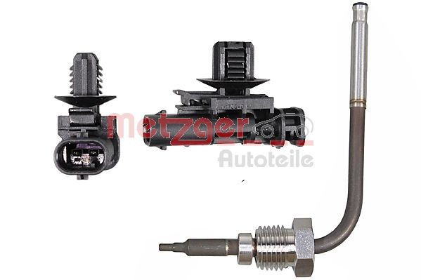 Jutiklis, išmetamųjų dujų temperatūra METZGER 0894704