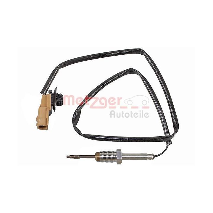 Jutiklis, išmetamųjų dujų temperatūra METZGER 0894814