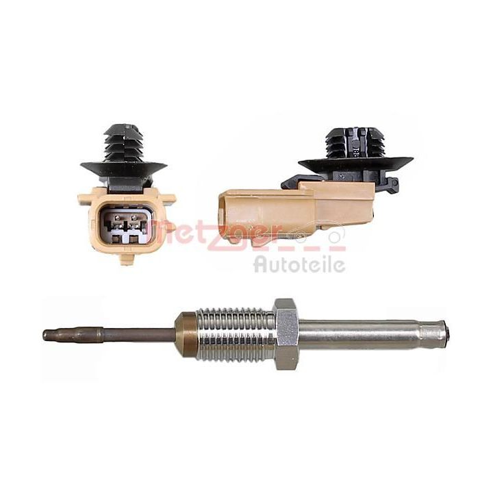 Jutiklis, išmetamųjų dujų temperatūra METZGER 0894814