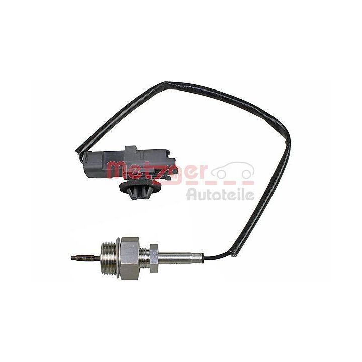 Jutiklis, išmetamųjų dujų temperatūra METZGER 0894851