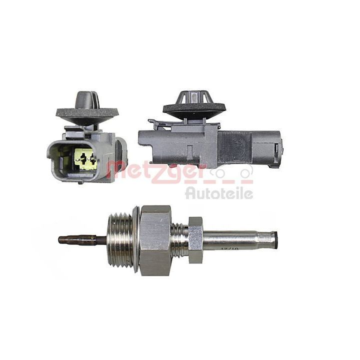 Jutiklis, išmetamųjų dujų temperatūra METZGER 0894851