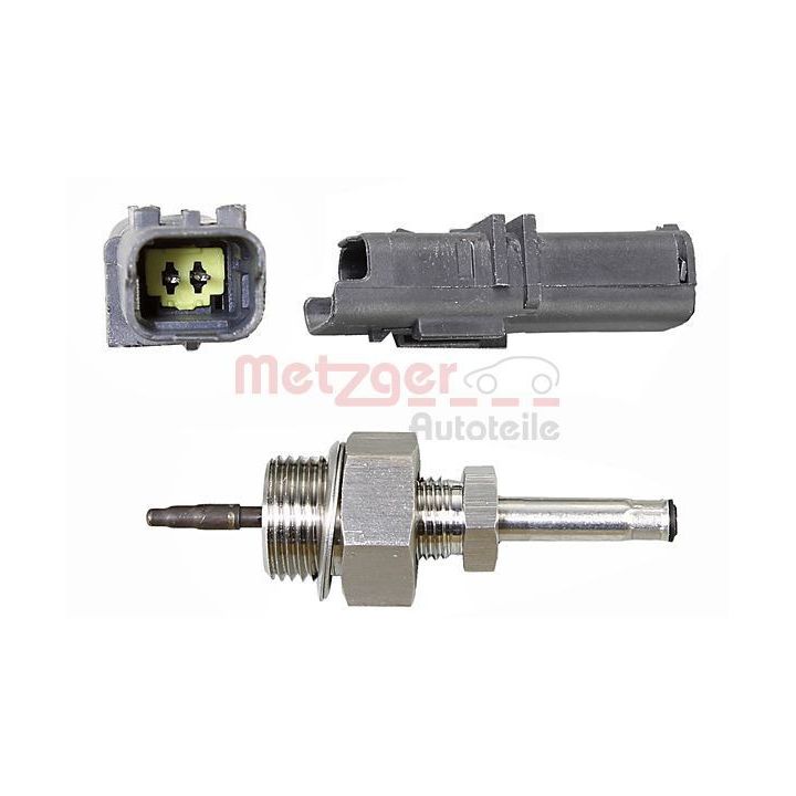 Jutiklis, išmetamųjų dujų temperatūra METZGER 0894852