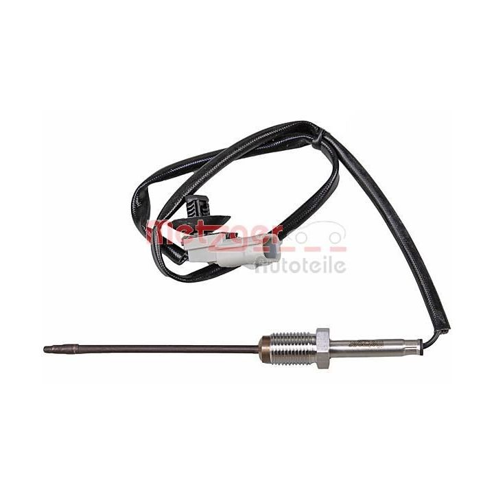 Jutiklis, išmetamųjų dujų temperatūra METZGER 0894853