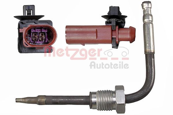 Jutiklis, išmetamųjų dujų temperatūra METZGER 0894855