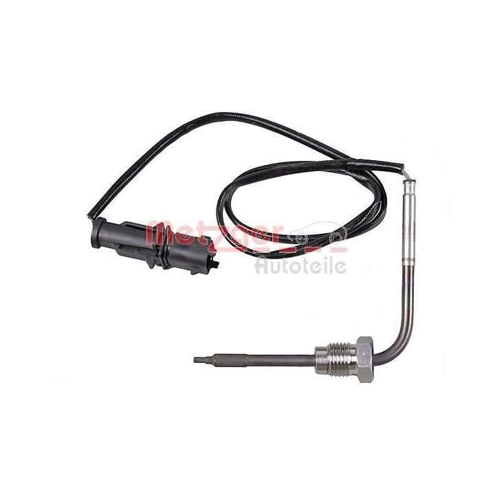 Jutiklis, išmetamųjų dujų temperatūra METZGER 0894891