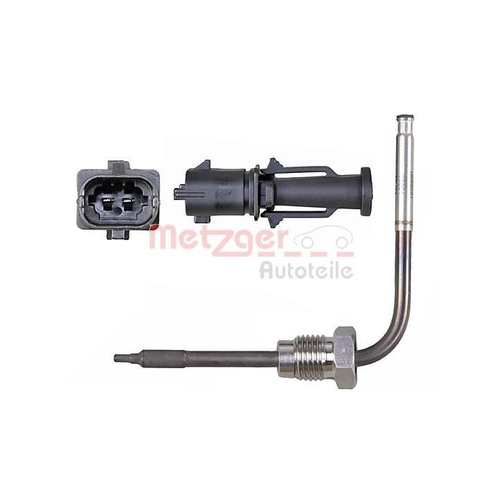 Jutiklis, išmetamųjų dujų temperatūra METZGER 0894891