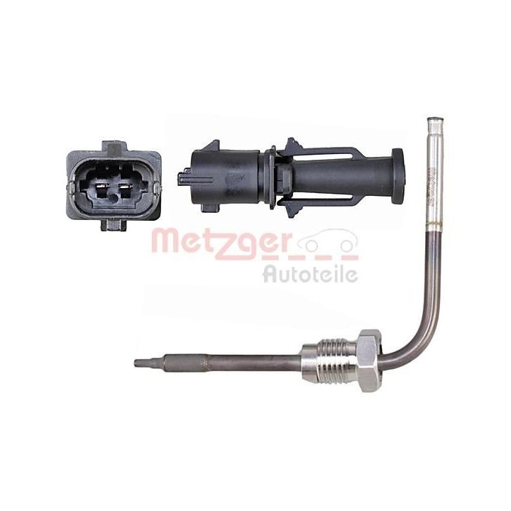Jutiklis, išmetamųjų dujų temperatūra METZGER 0894894