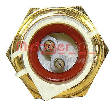 Siuntimo blokas, įsiurbiamo oro temperatūra METZGER 0905065