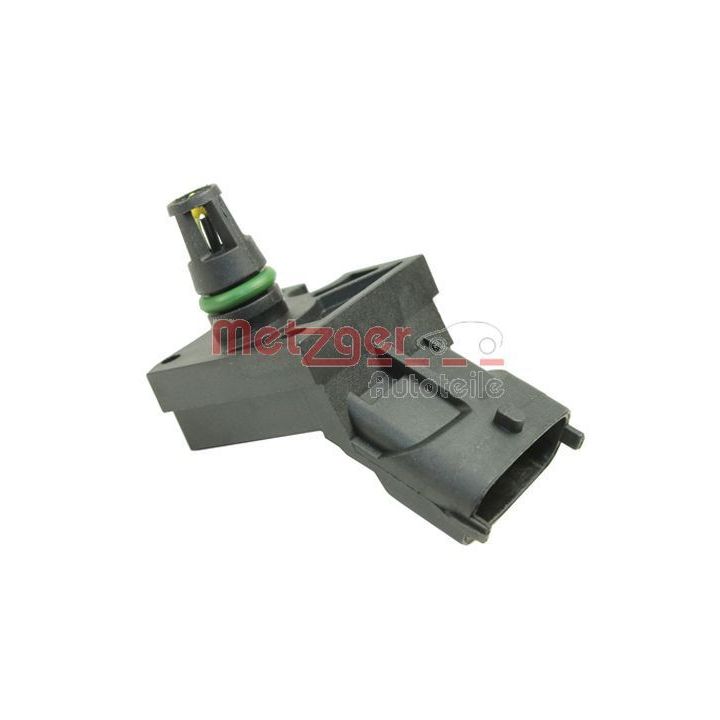 Jutiklis, įsiurbimo kolektoriaus slėgis METZGER 0906354
