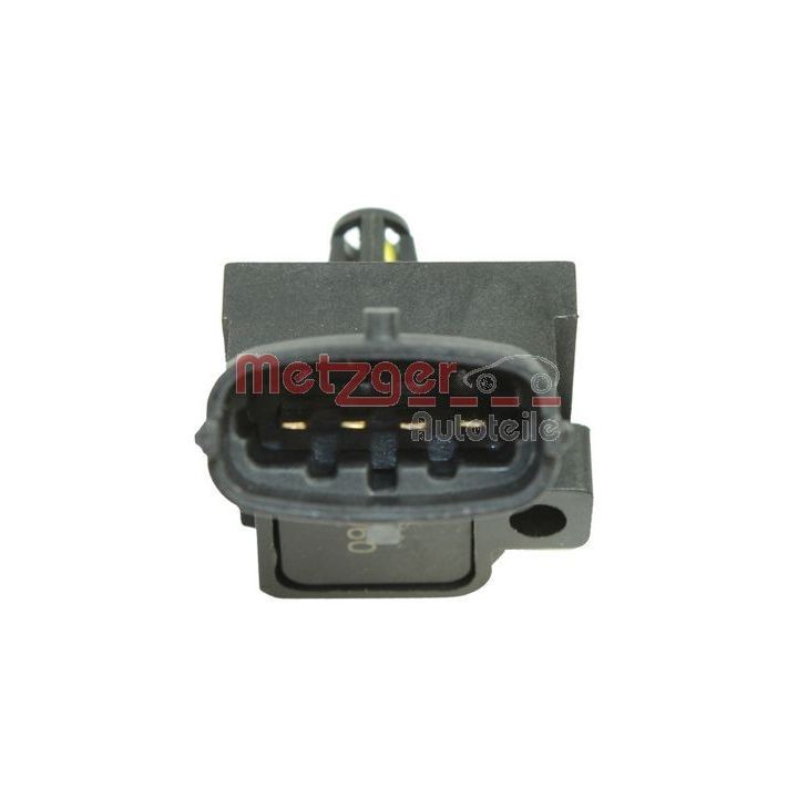 Jutiklis, įsiurbimo kolektoriaus slėgis METZGER 0906354