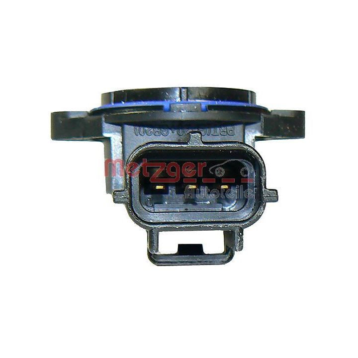 Jutiklis, droselio stūmoklis METZGER 0904007