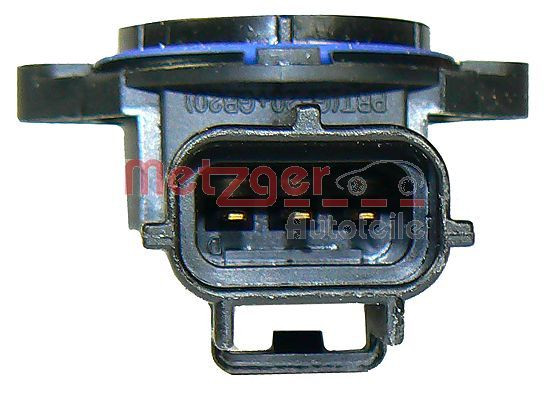 Jutiklis, droselio stūmoklis METZGER 0904007