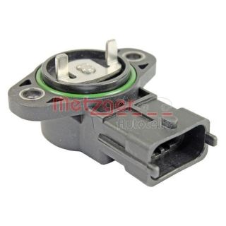 Jutiklis, droselio stūmoklis METZGER 0904040