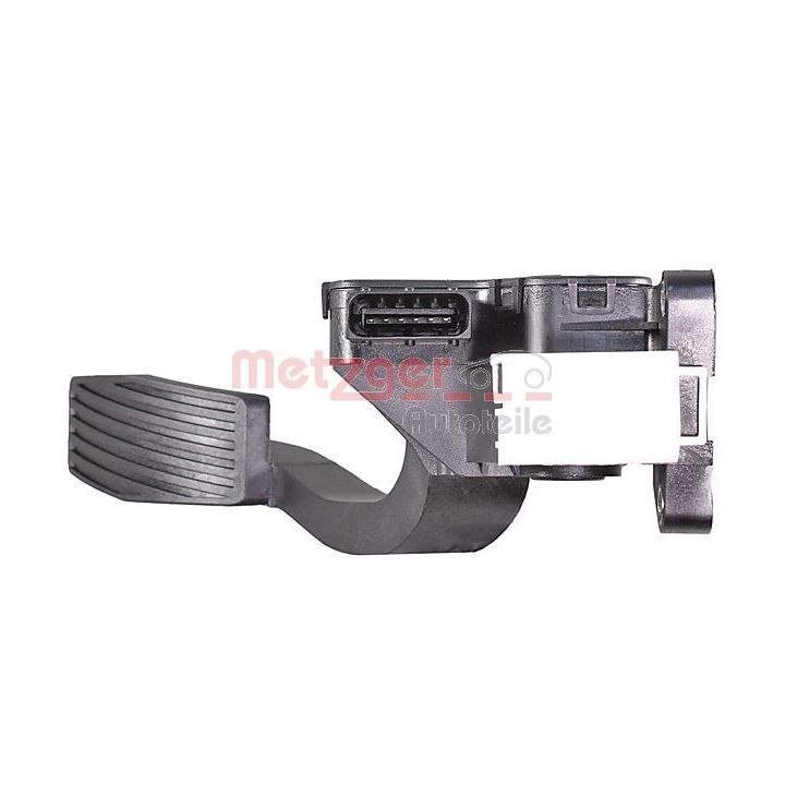 Jutiklis, akceleratoriaus pedalo padėtis METZGER 0901168