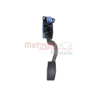 Jutiklis, akceleratoriaus pedalo padėtis METZGER 0901384