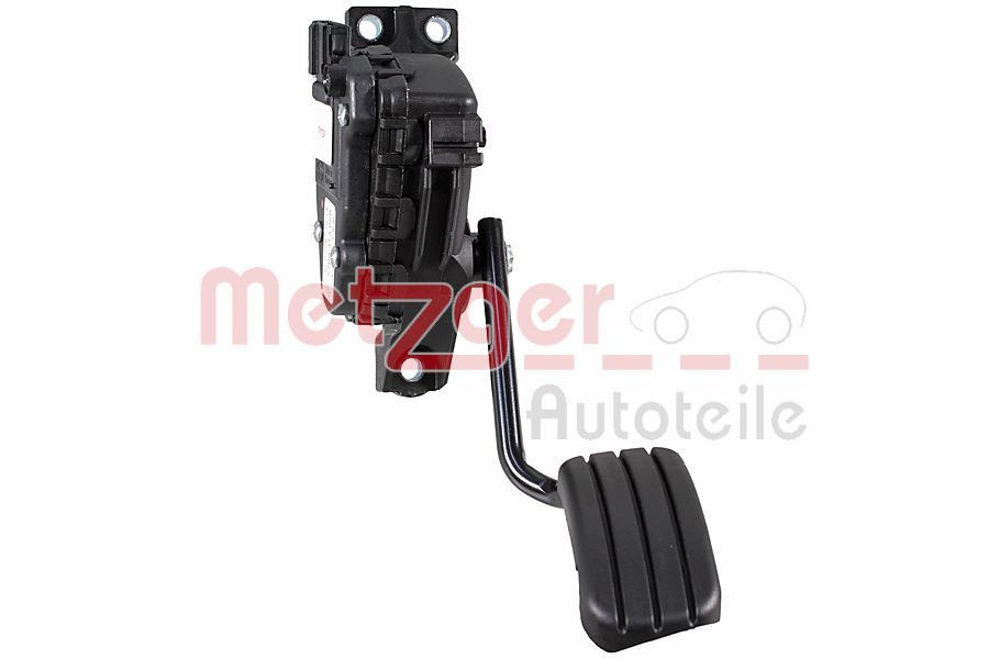 Jutiklis, akceleratoriaus pedalo padėtis METZGER 0901463