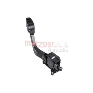 Jutiklis, akceleratoriaus pedalo padėtis METZGER 0901476