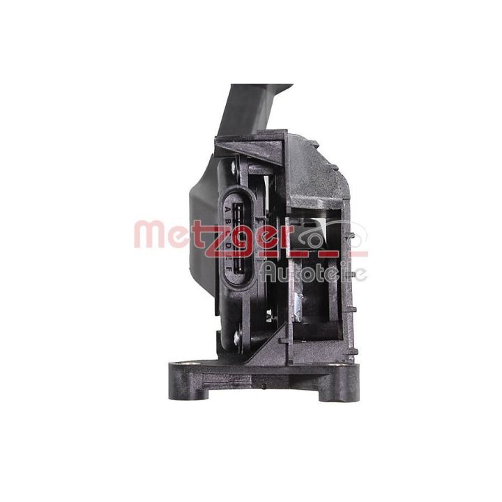 Jutiklis, akceleratoriaus pedalo padėtis METZGER 0901476