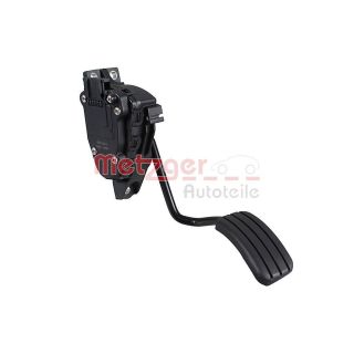 Jutiklis, akceleratoriaus pedalo padėtis METZGER 0901491