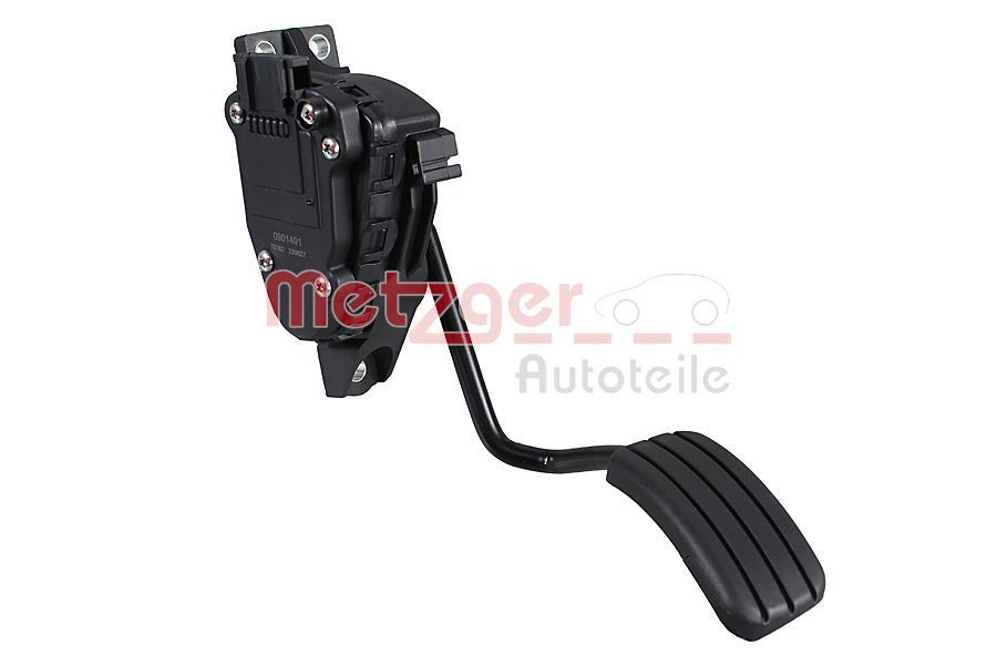 Jutiklis, akceleratoriaus pedalo padėtis METZGER 0901491