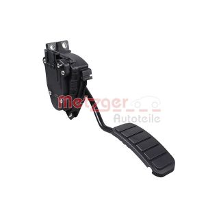 Jutiklis, akceleratoriaus pedalo padėtis METZGER 0901492