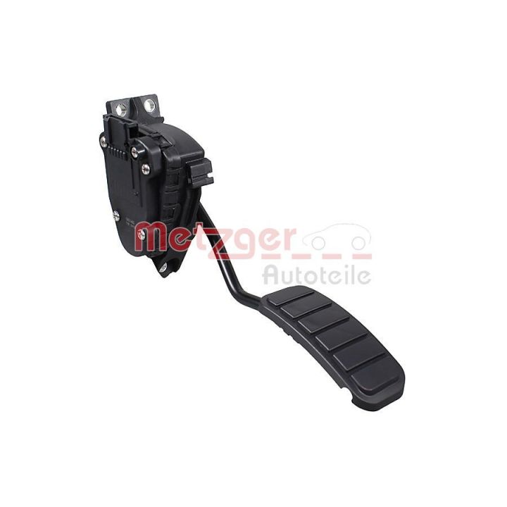 Jutiklis, akceleratoriaus pedalo padėtis METZGER 0901492